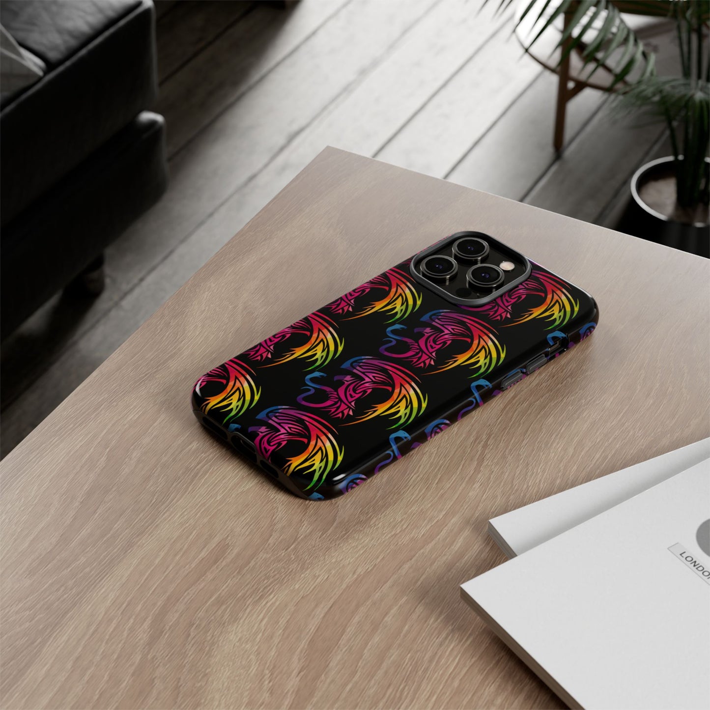Mexican Eagle Multi-Color Tough Cases