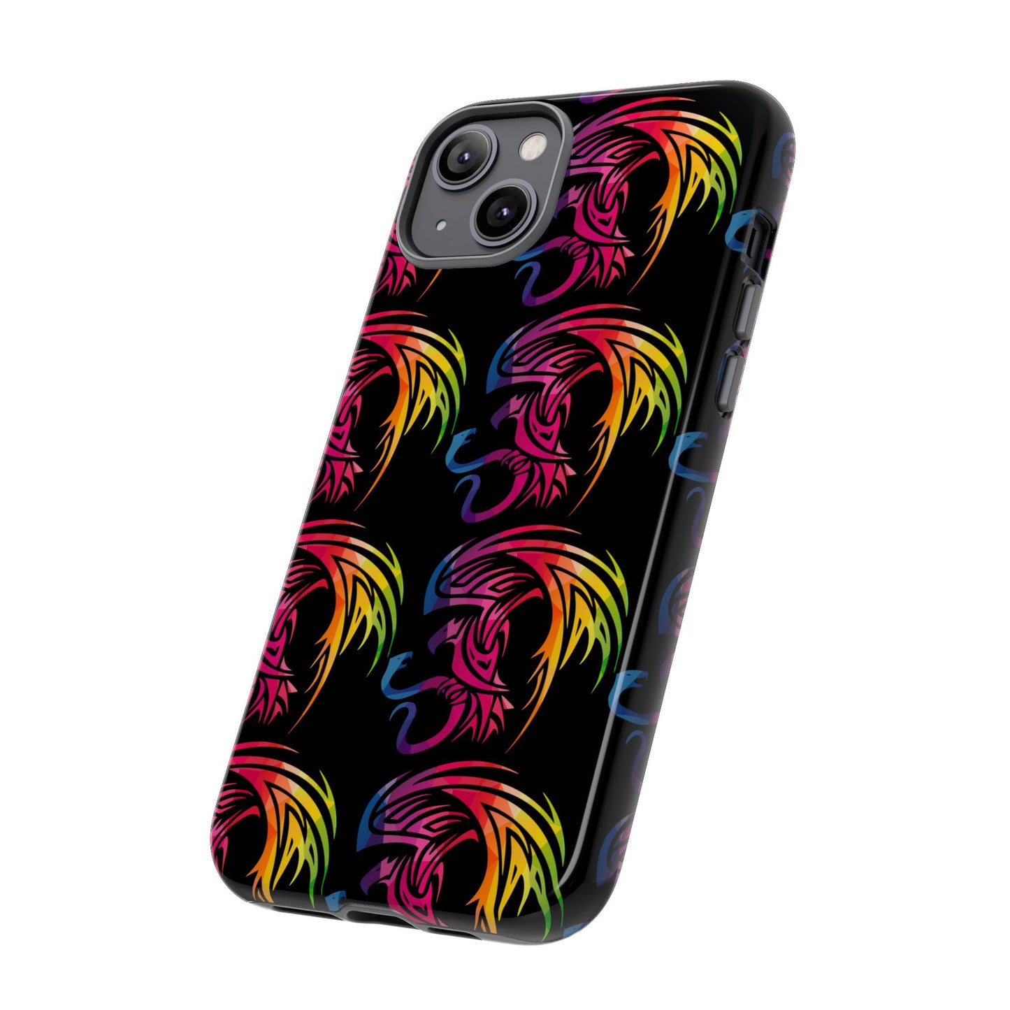 Mexican Eagle Multi-Color Tough Cases