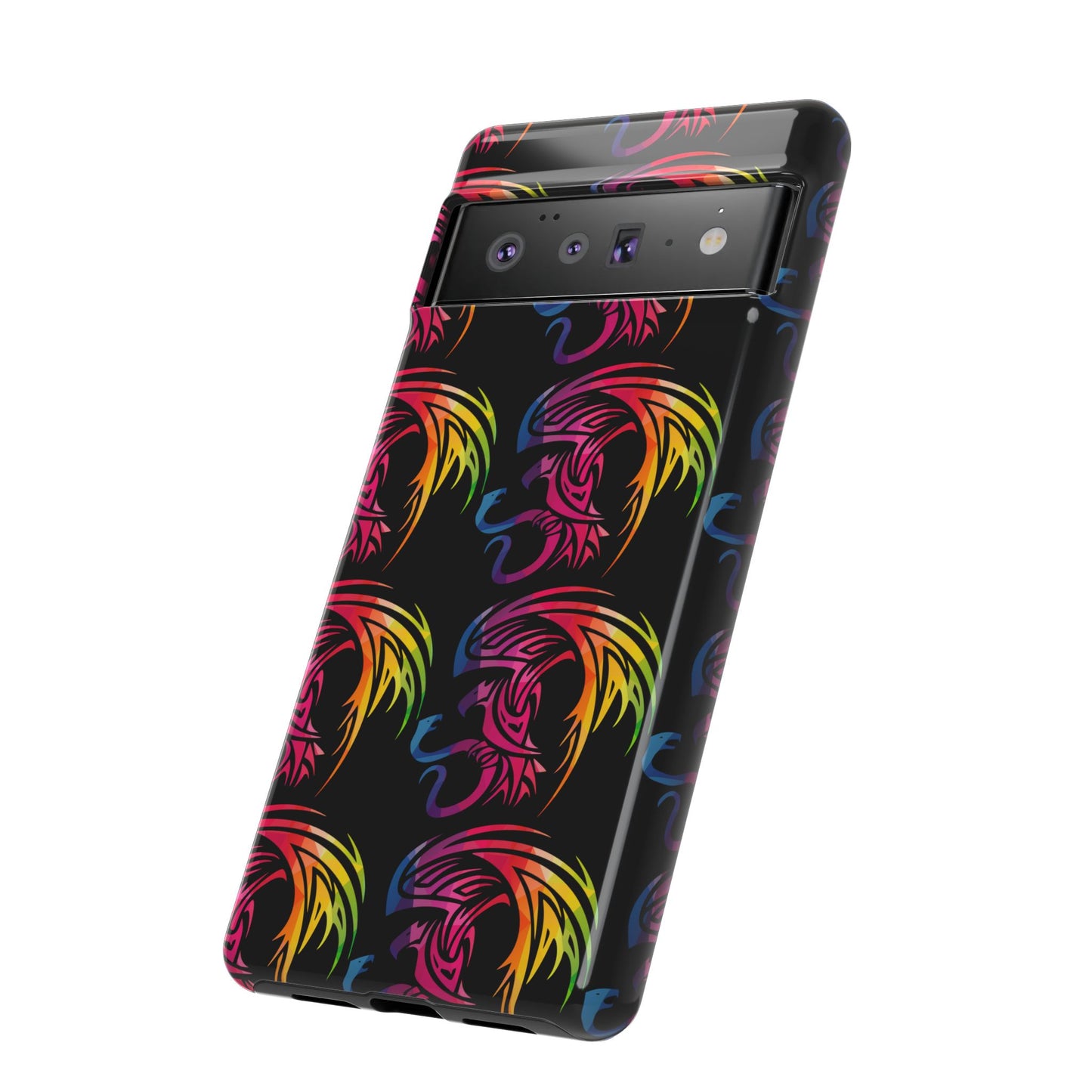 Mexican Eagle Multi-Color Tough Cases