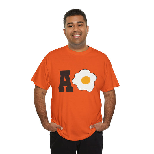 A huevo, Kpasa, multi-color Unisex Heavy Cotton Tee, Print front Only