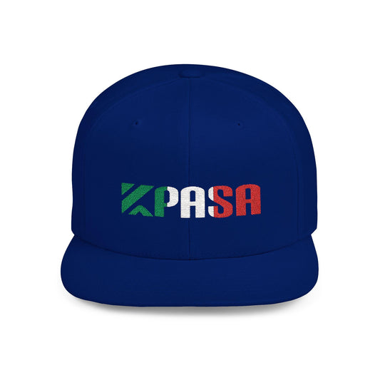 Trendy Flat Bill Snapback Hat, Stylish Cap for Everyday Wear, Perfect for Festivals, Outdoor Events, Gift for Him/Her