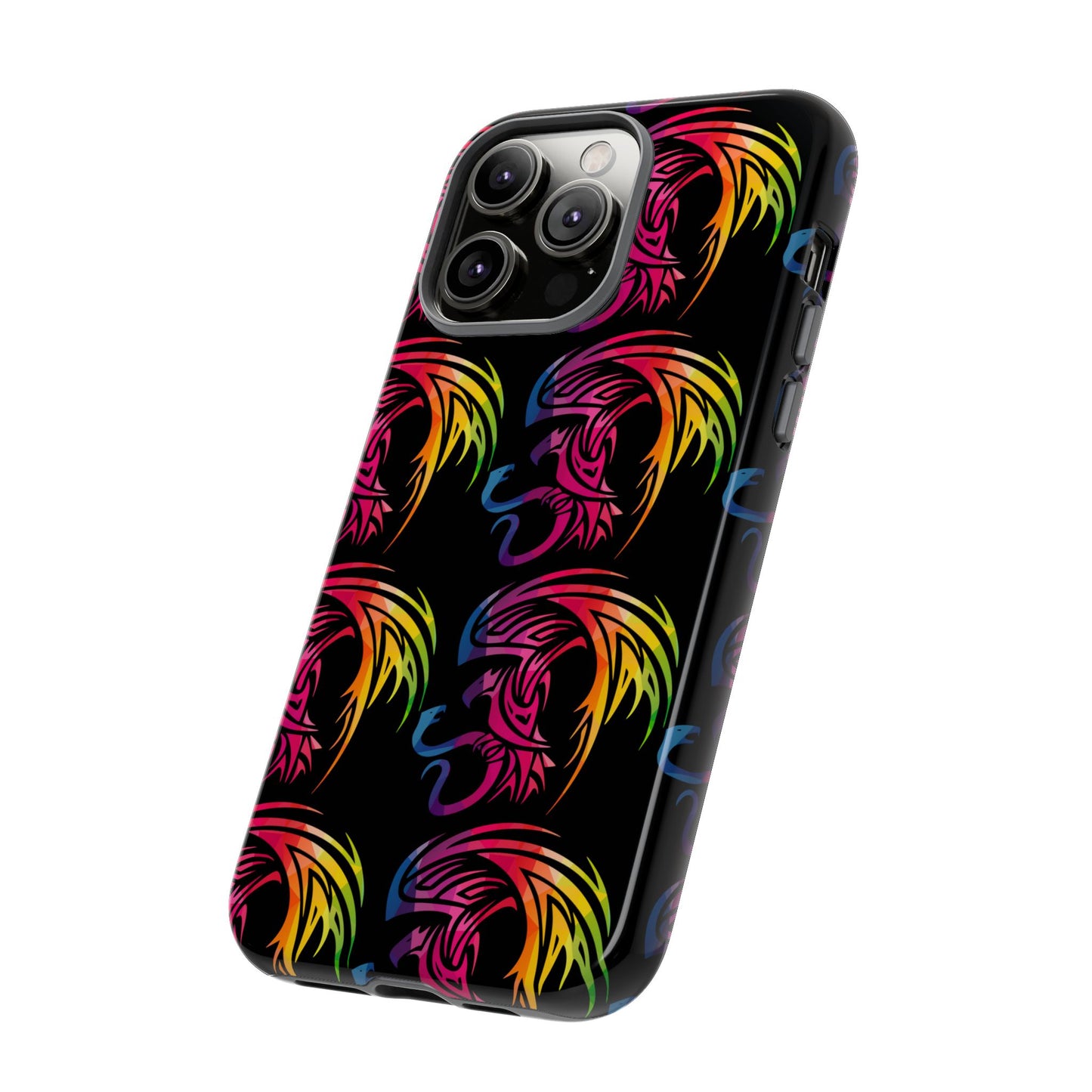 Mexican Eagle Multi-Color Tough Cases