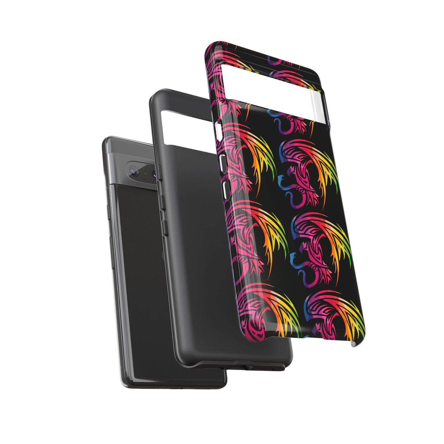 Mexican Eagle Multi-Color Tough Cases