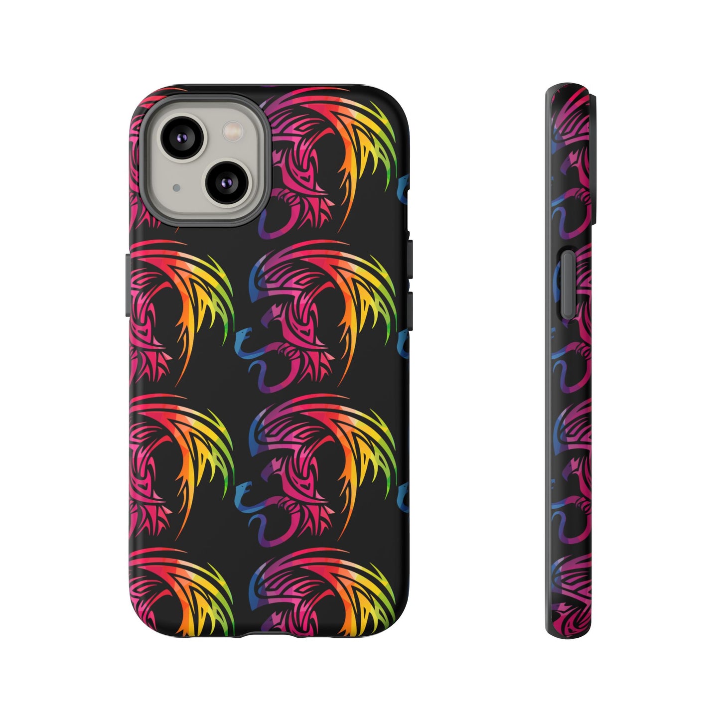 Mexican Eagle Multi-Color Tough Cases