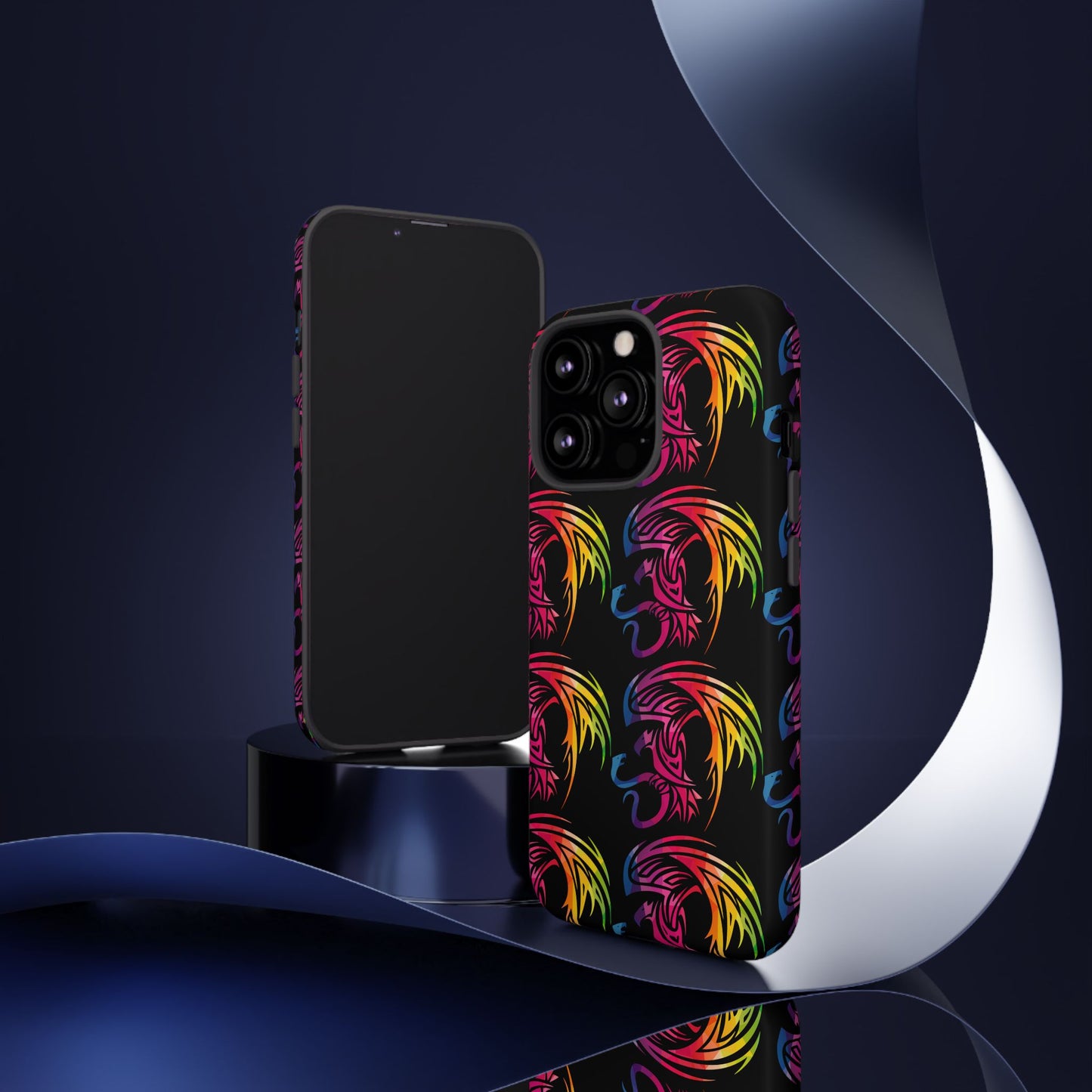Mexican Eagle Multi-Color Tough Cases