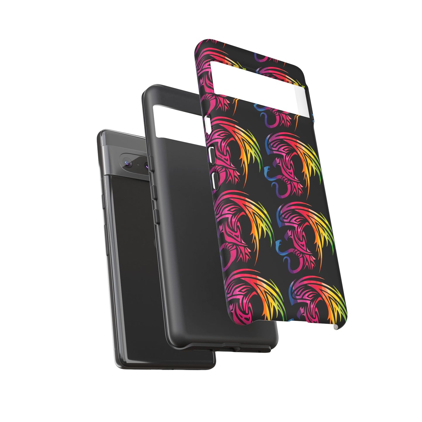 Mexican Eagle Multi-Color Tough Cases