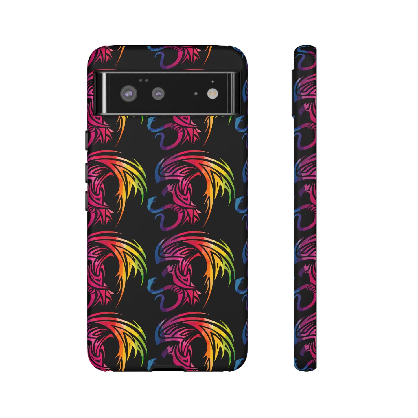 Mexican Eagle Multi-Color Tough Cases