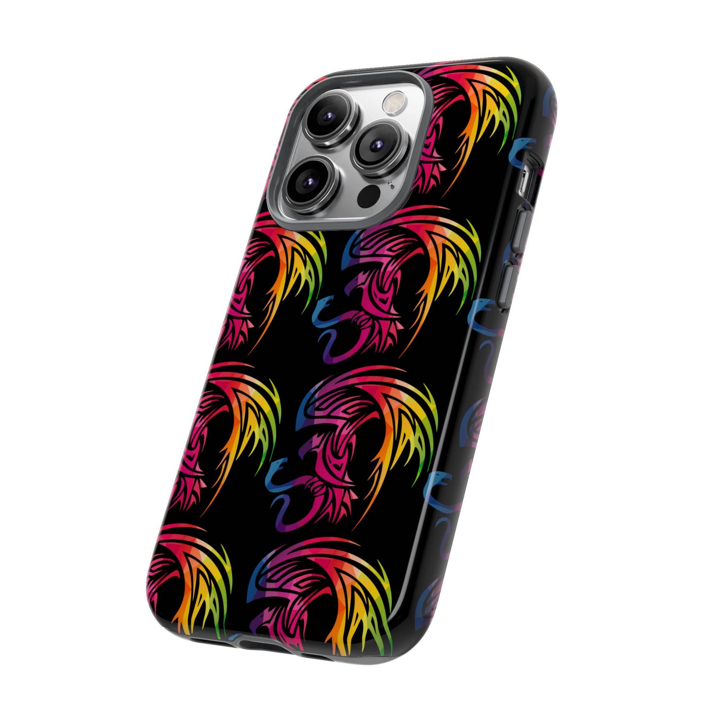Mexican Eagle Multi-Color Tough Cases