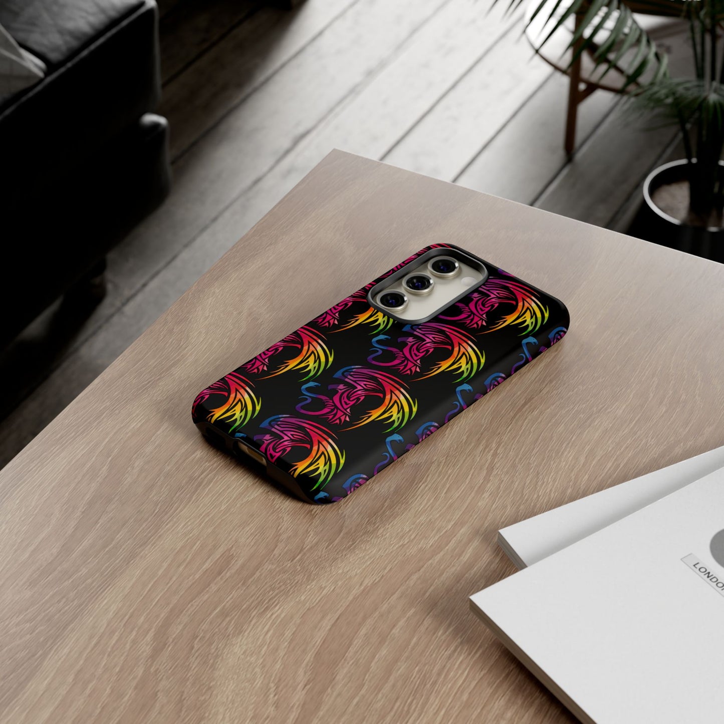Mexican Eagle Multi-Color Tough Cases