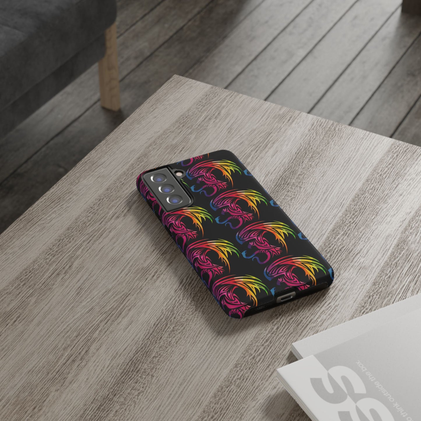 Mexican Eagle Multi-Color Tough Cases