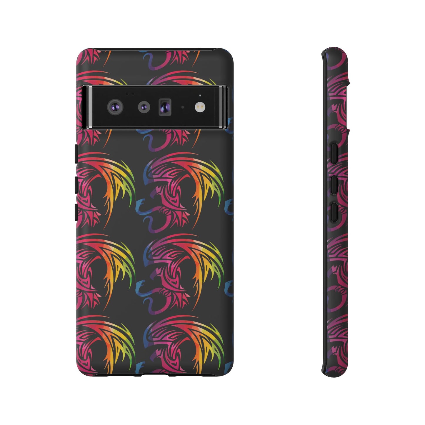 Mexican Eagle Multi-Color Tough Cases