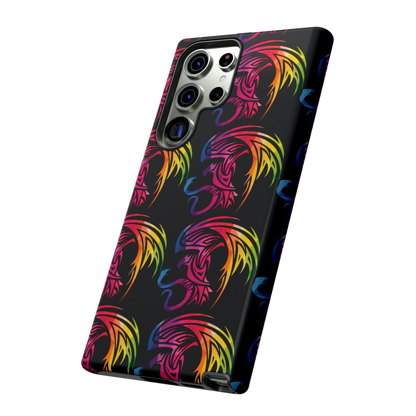 Mexican Eagle Multi-Color Tough Cases