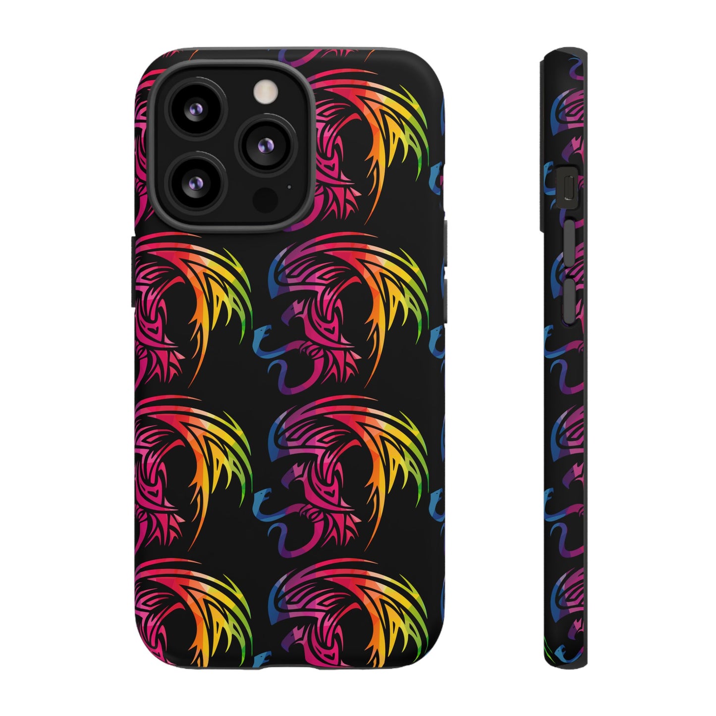 Mexican Eagle Multi-Color Tough Cases