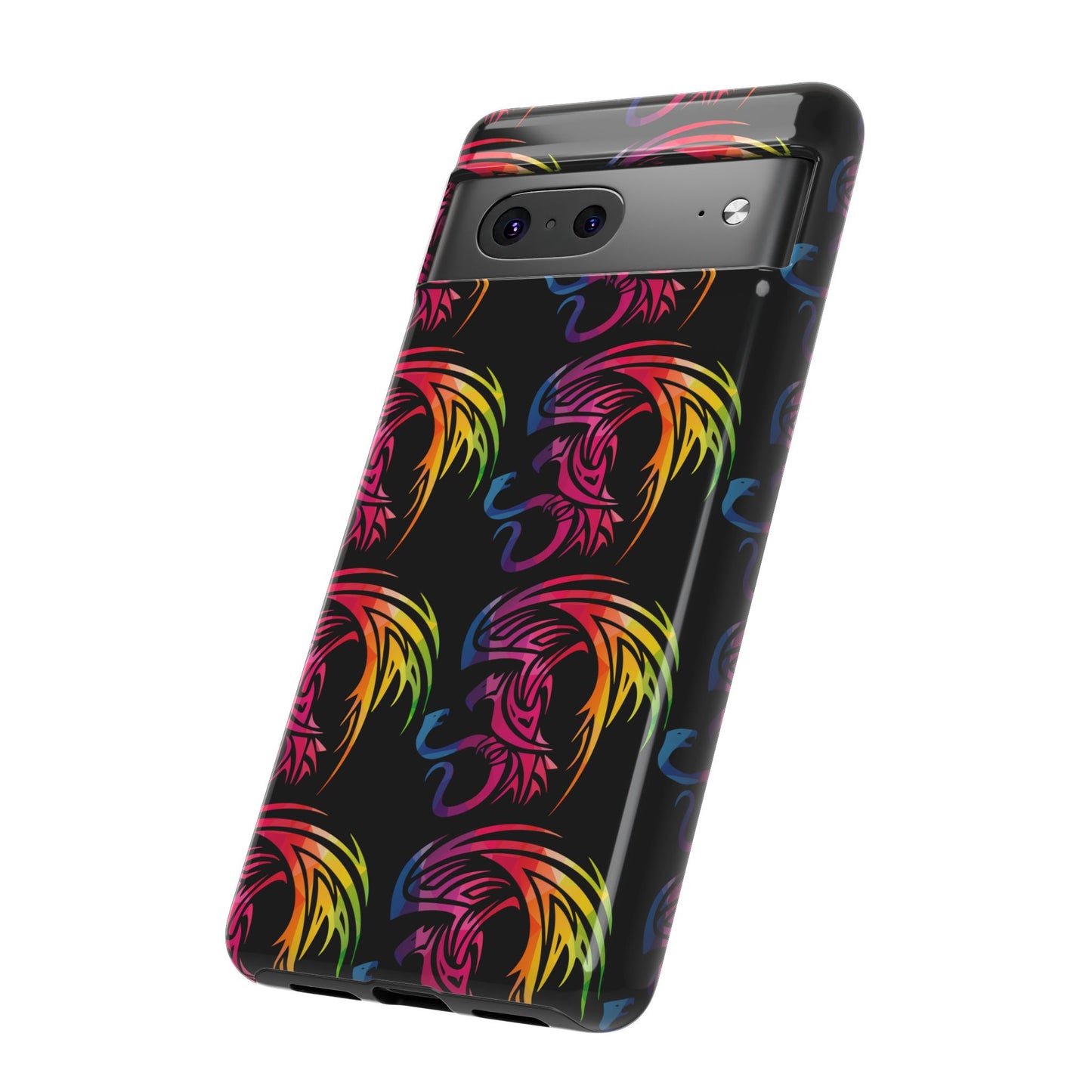 Mexican Eagle Multi-Color Tough Cases
