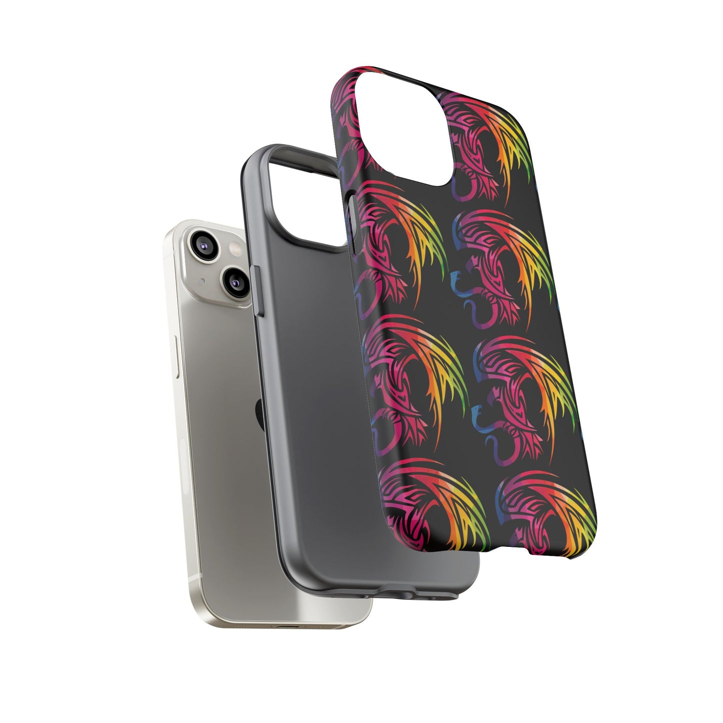 Mexican Eagle Multi-Color Tough Cases