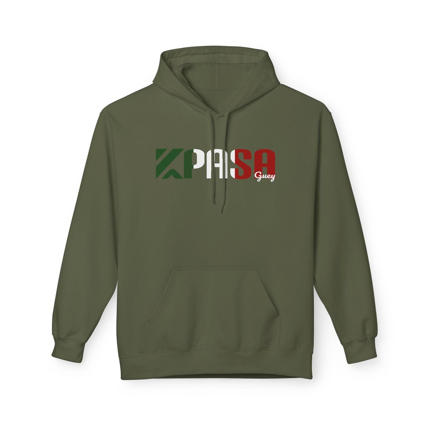 Mexican Pride Hooded Sweatshirt - Celebrate Culture, Unisex Fleece Hoodie perfect for Festivals, Casual Wear, Gifts, Travel