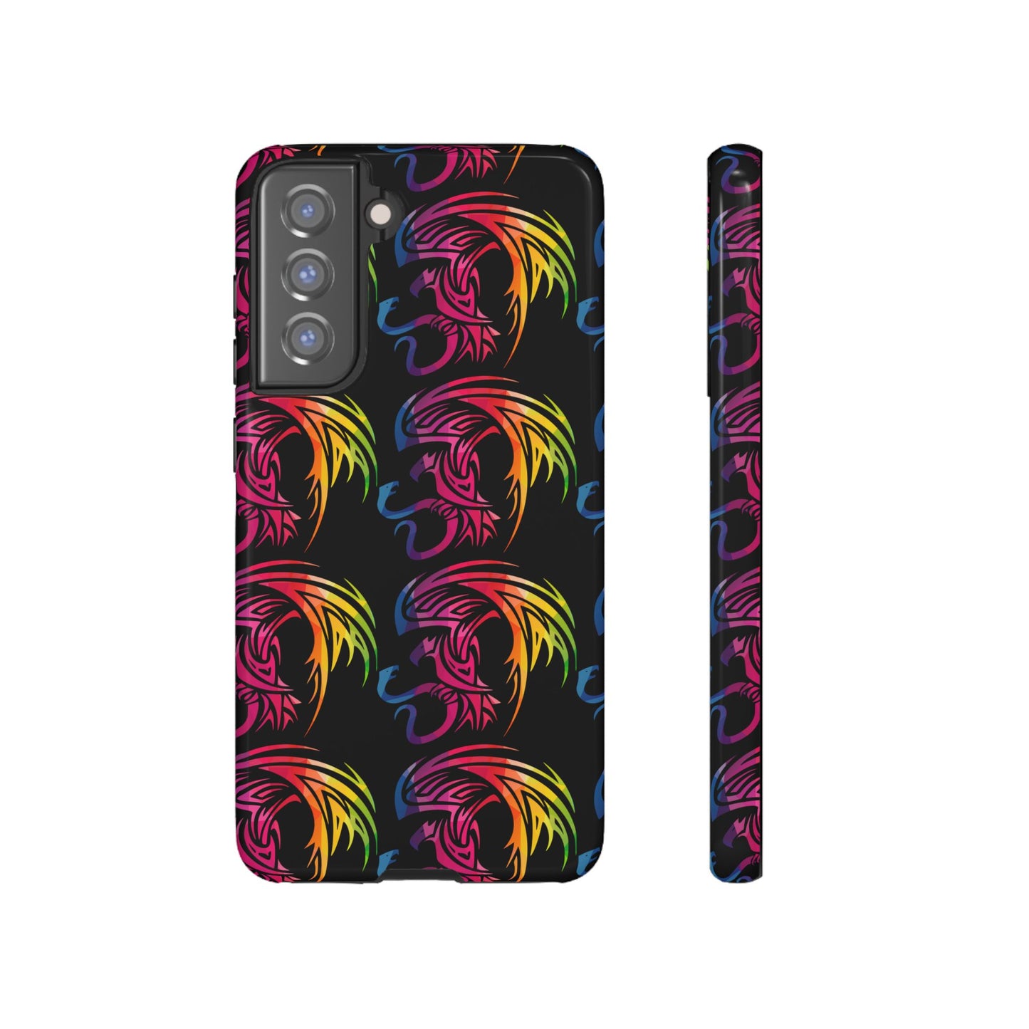 Mexican Eagle Multi-Color Tough Cases