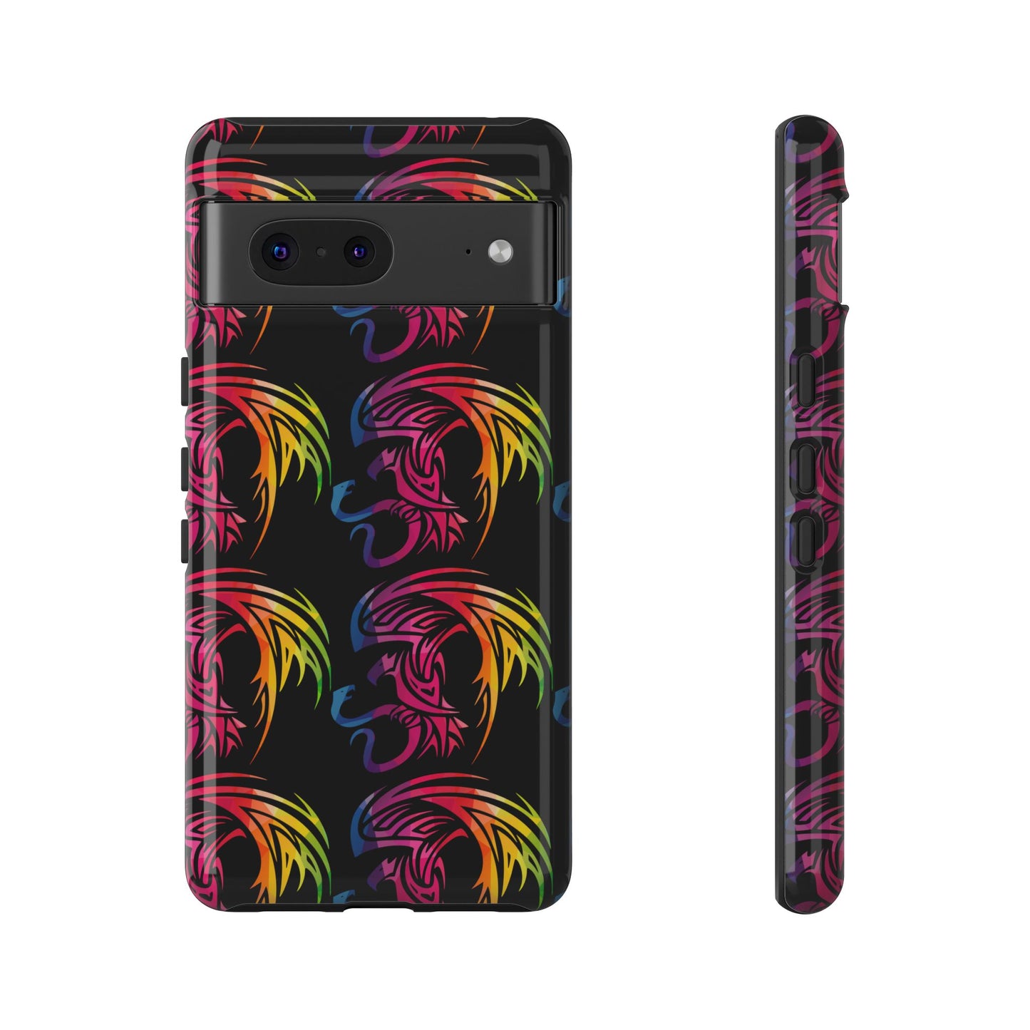 Mexican Eagle Multi-Color Tough Cases