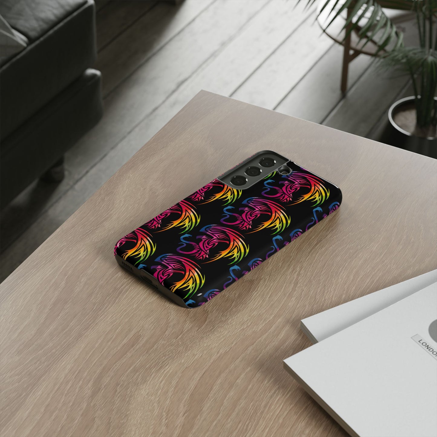 Mexican Eagle Multi-Color Tough Cases