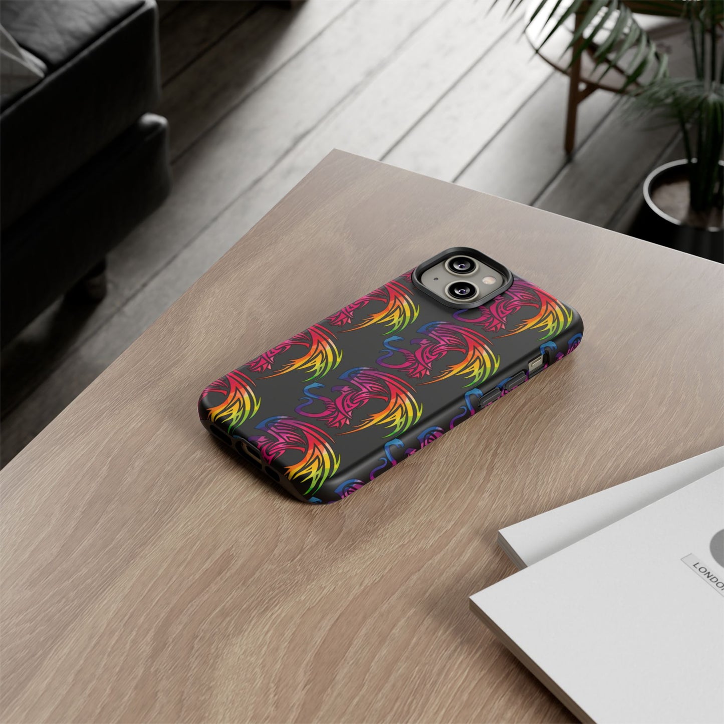 Mexican Eagle Multi-Color Tough Cases