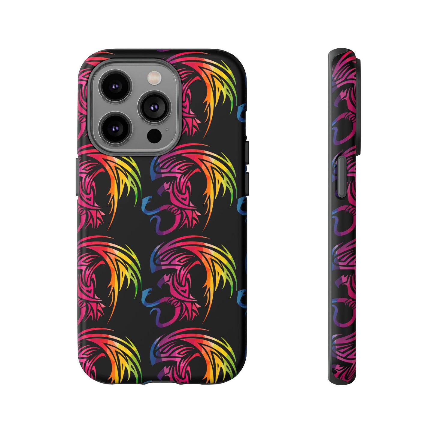 Mexican Eagle Multi-Color Tough Cases