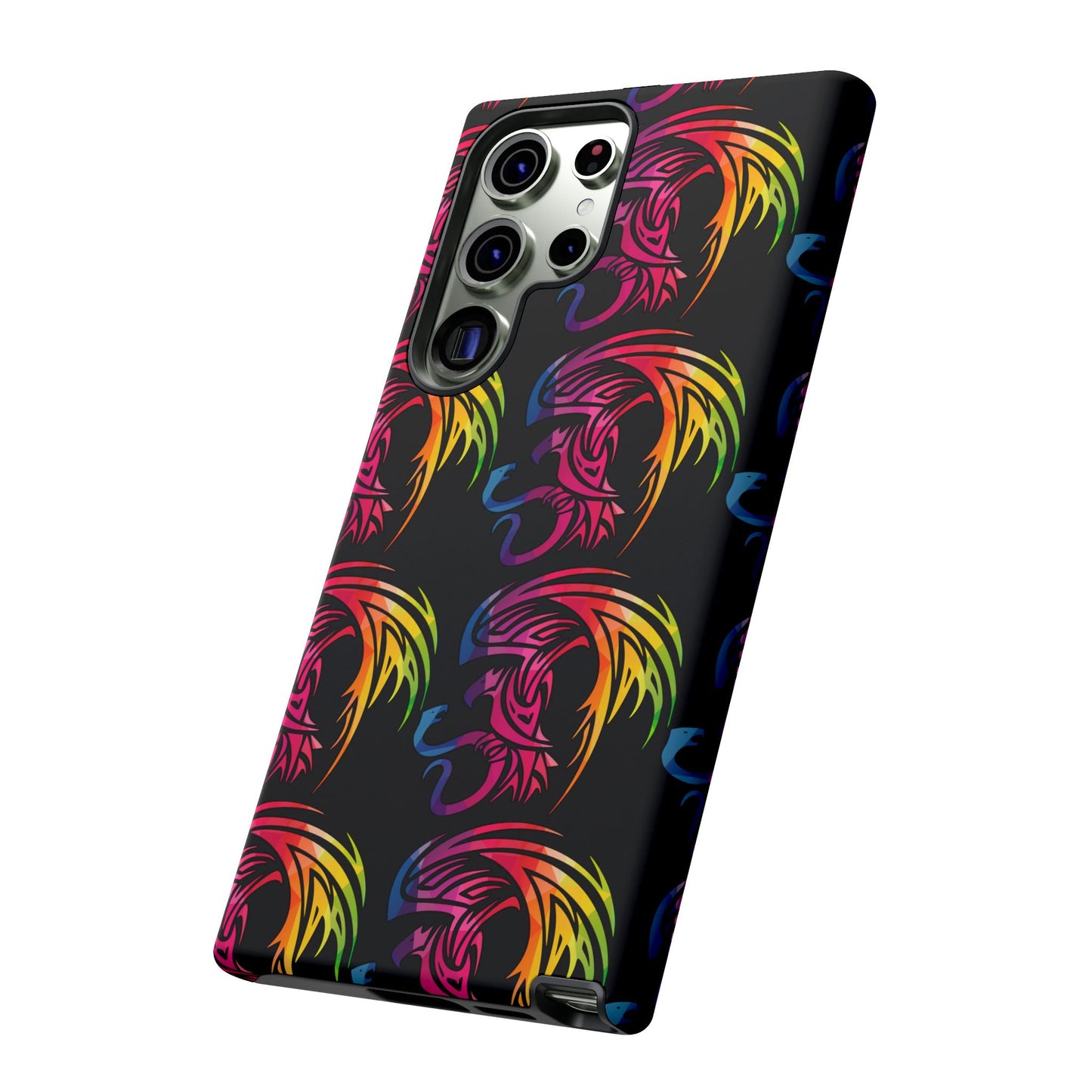 Mexican Eagle Multi-Color Tough Cases