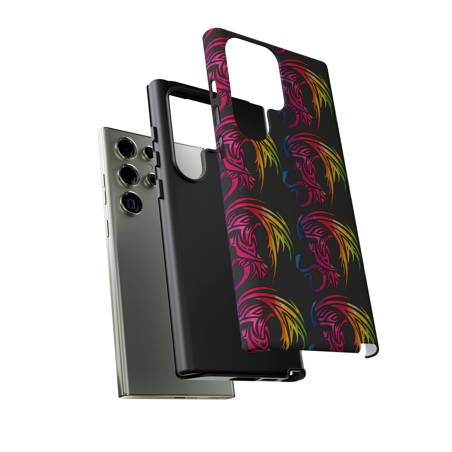 Mexican Eagle Multi-Color Tough Cases