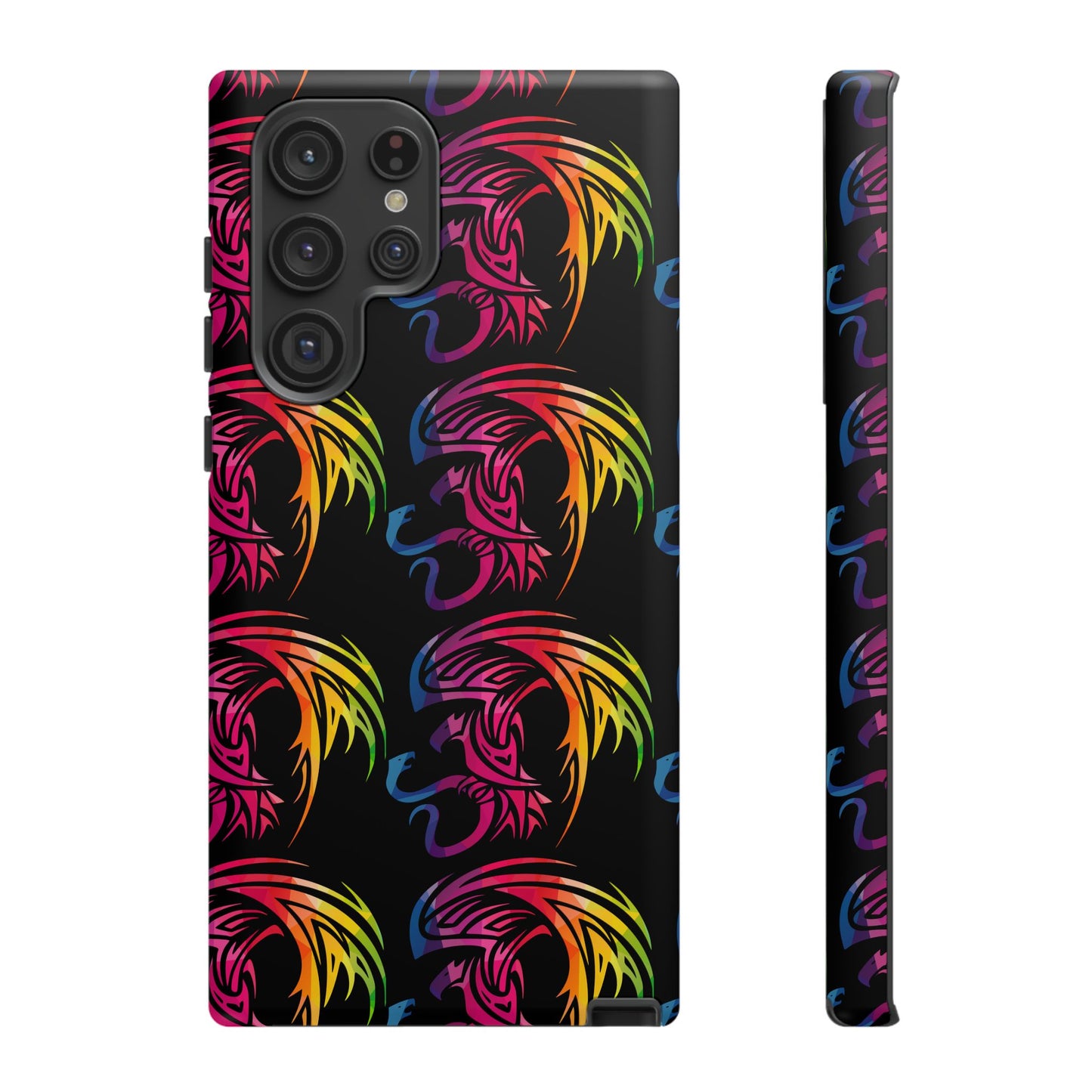 Mexican Eagle Multi-Color Tough Cases