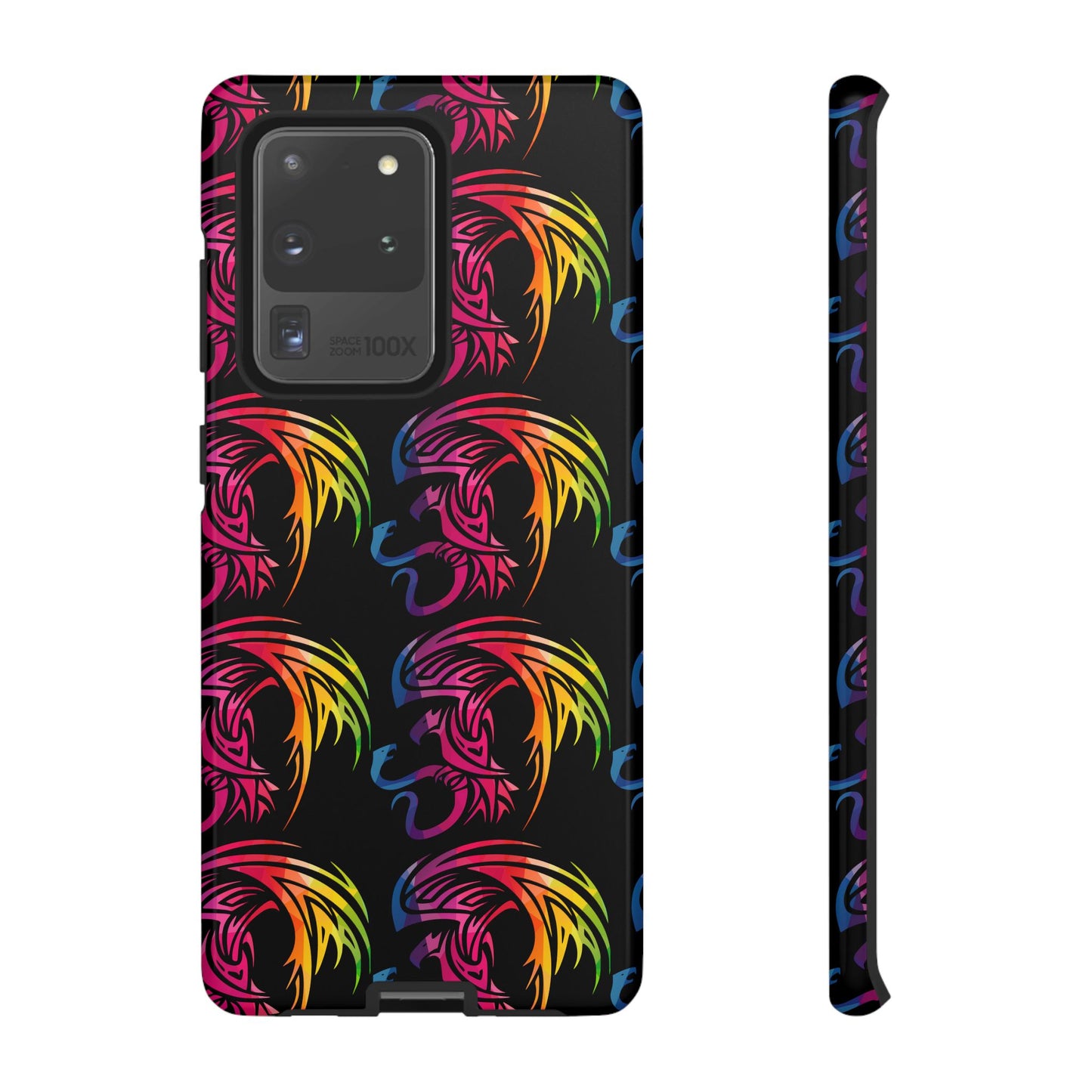 Mexican Eagle Multi-Color Tough Cases