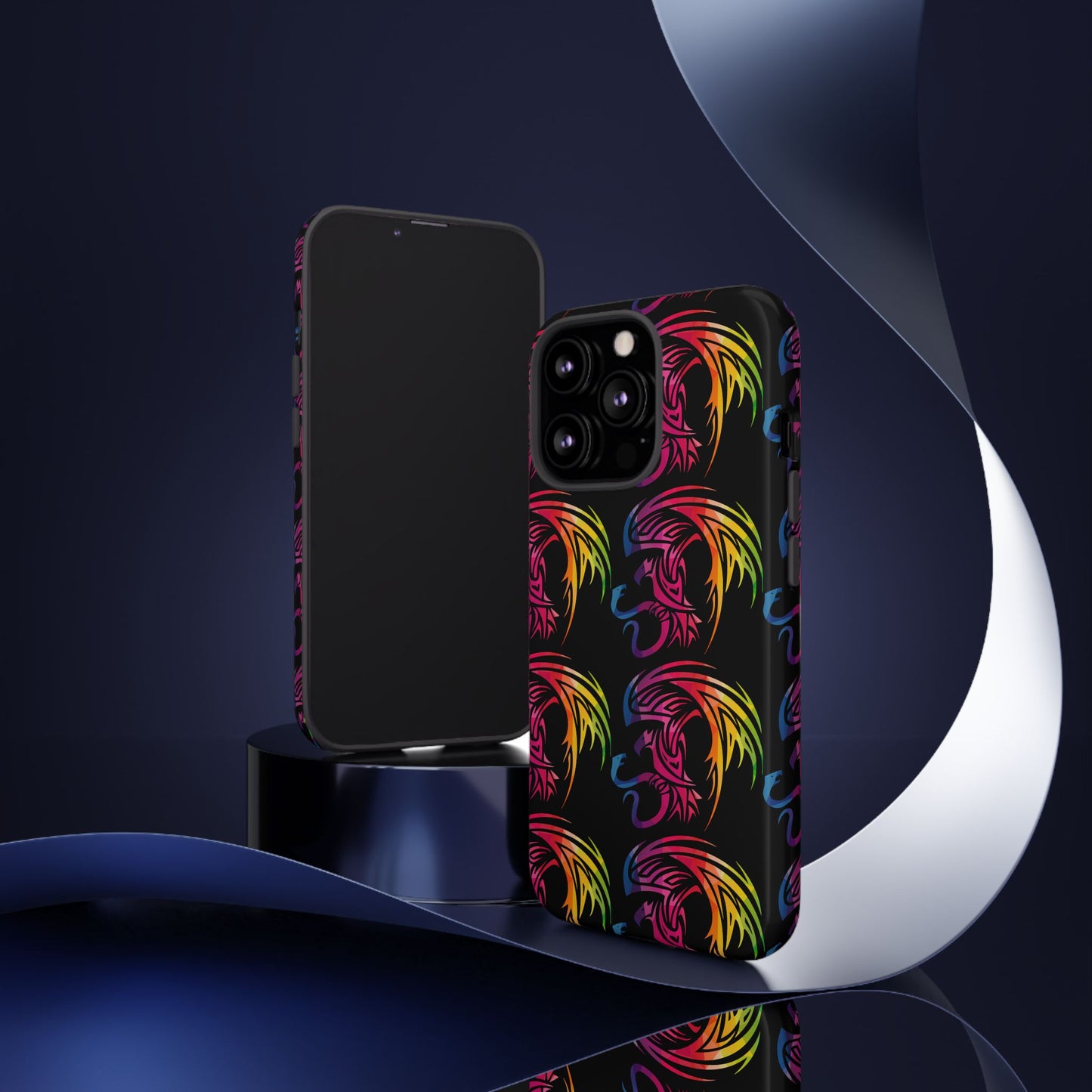 Mexican Eagle Multi-Color Tough Cases