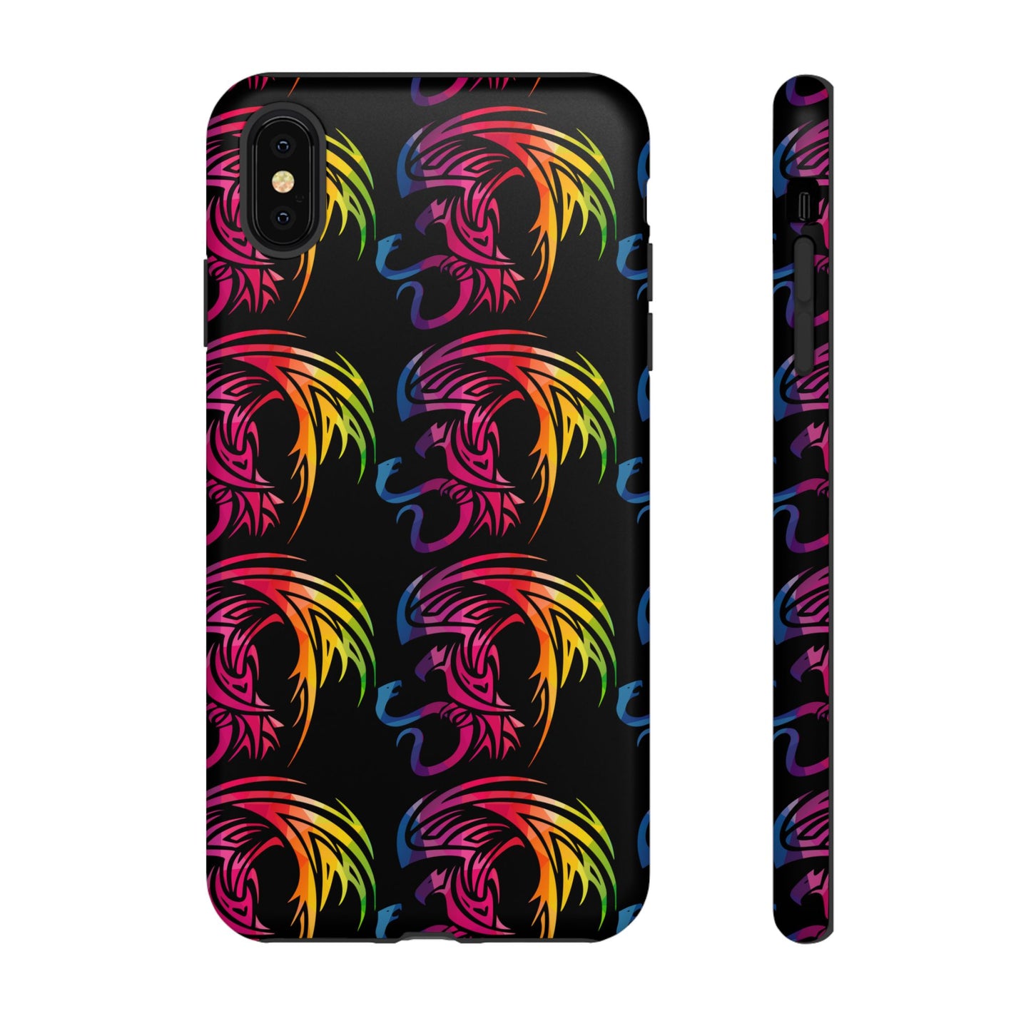 Mexican Eagle Multi-Color Tough Cases