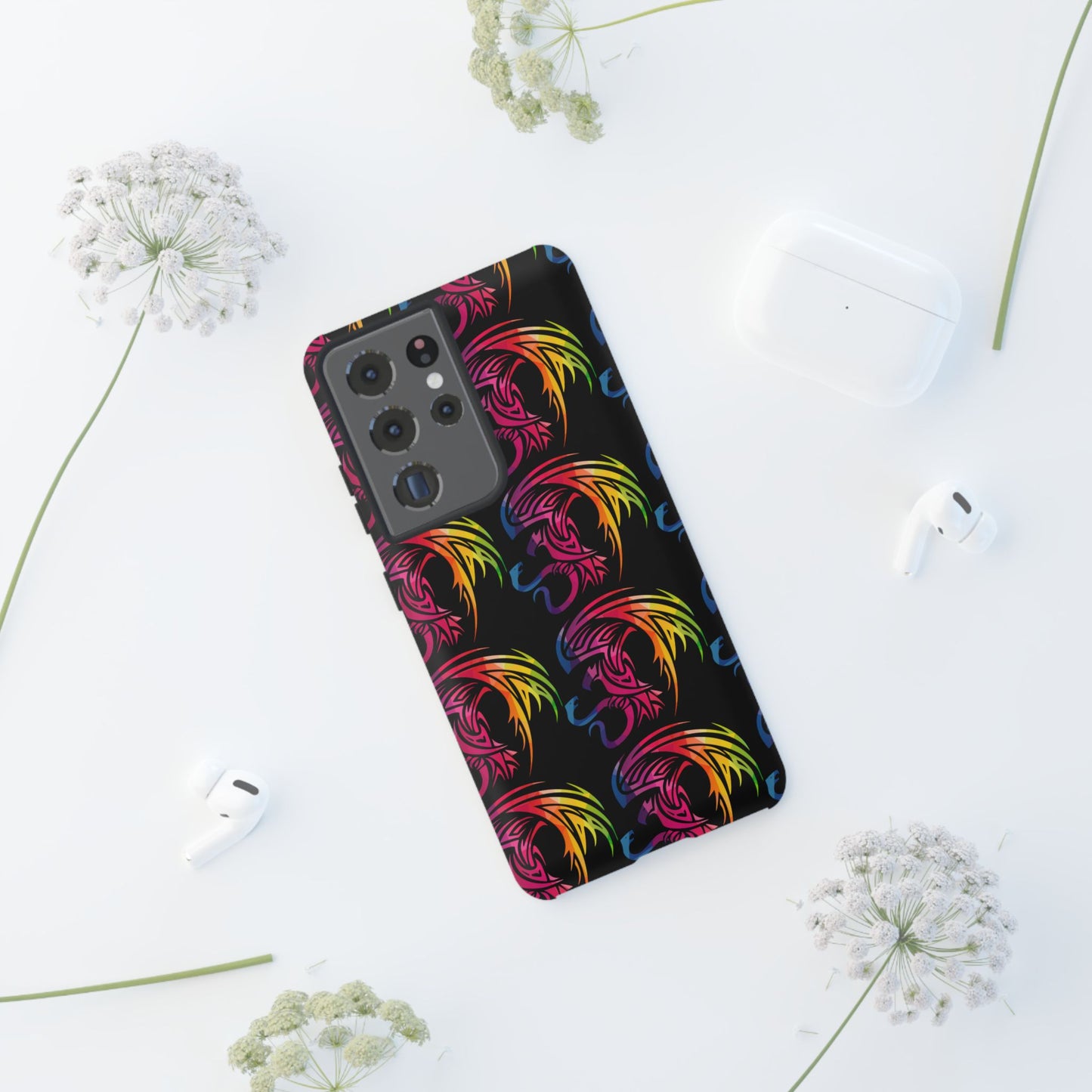 Mexican Eagle Multi-Color Tough Cases