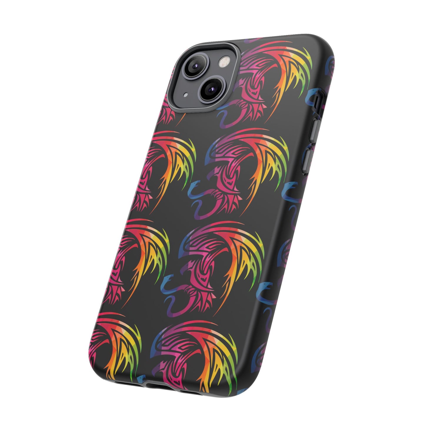 Mexican Eagle Multi-Color Tough Cases