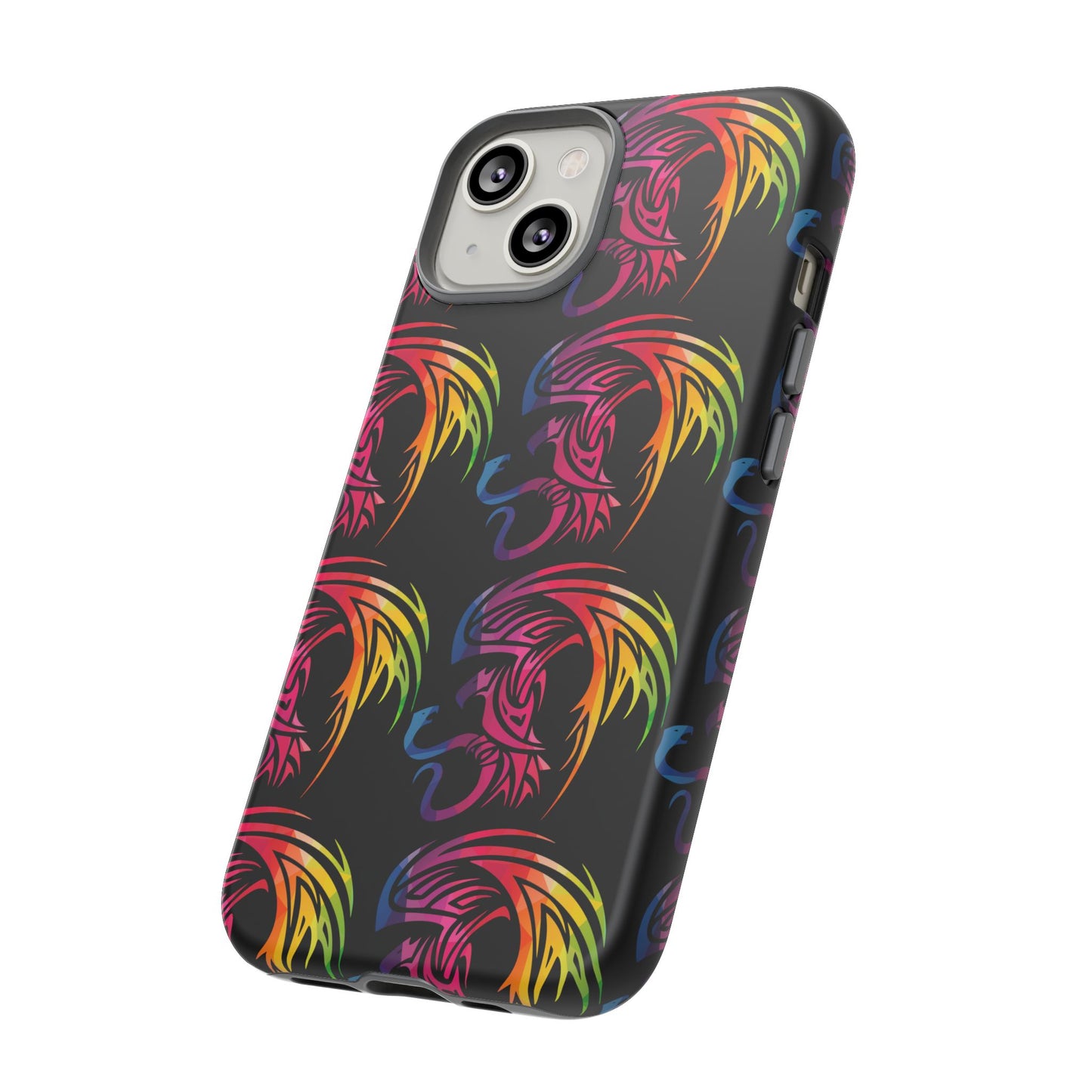 Mexican Eagle Multi-Color Tough Cases