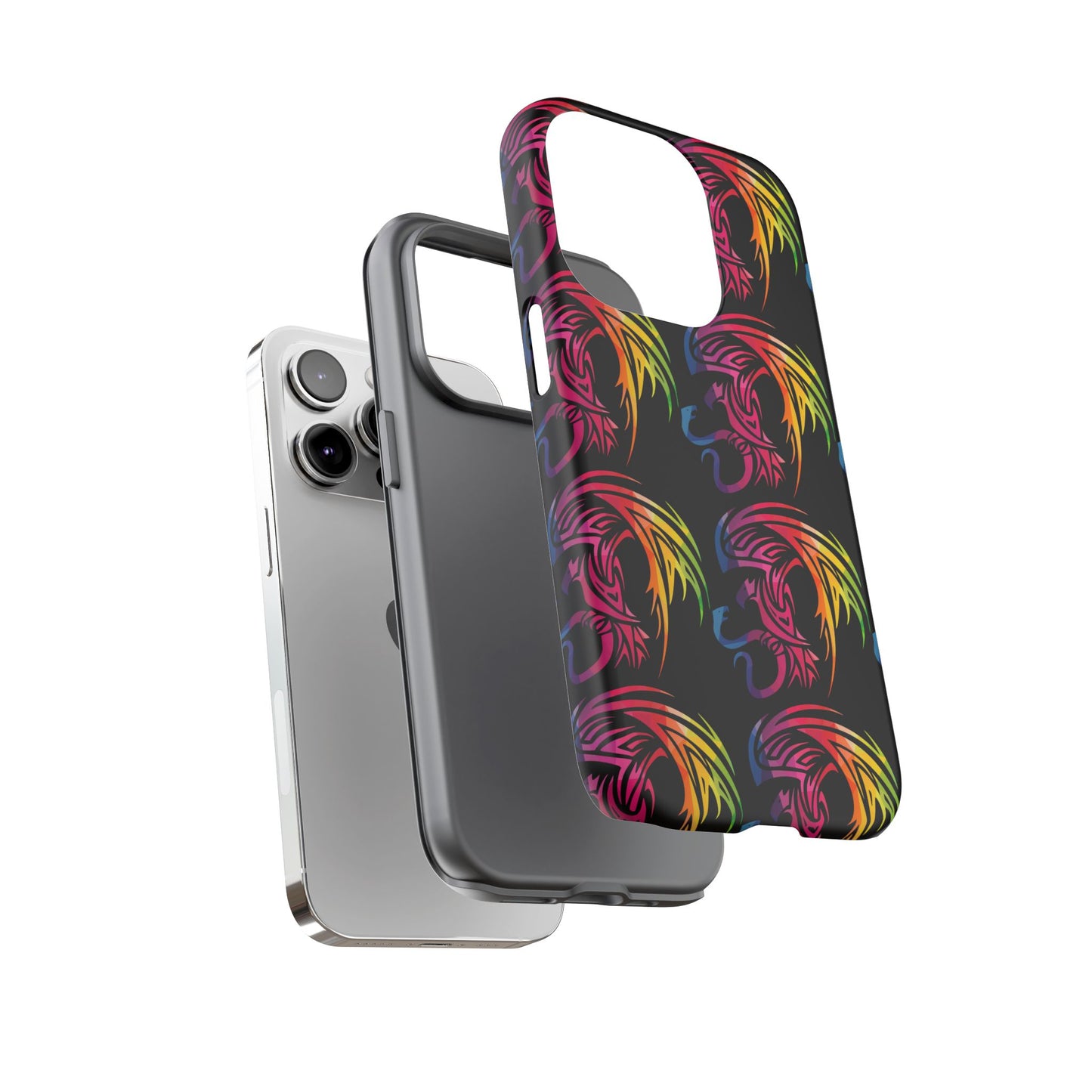 Mexican Eagle Multi-Color Tough Cases