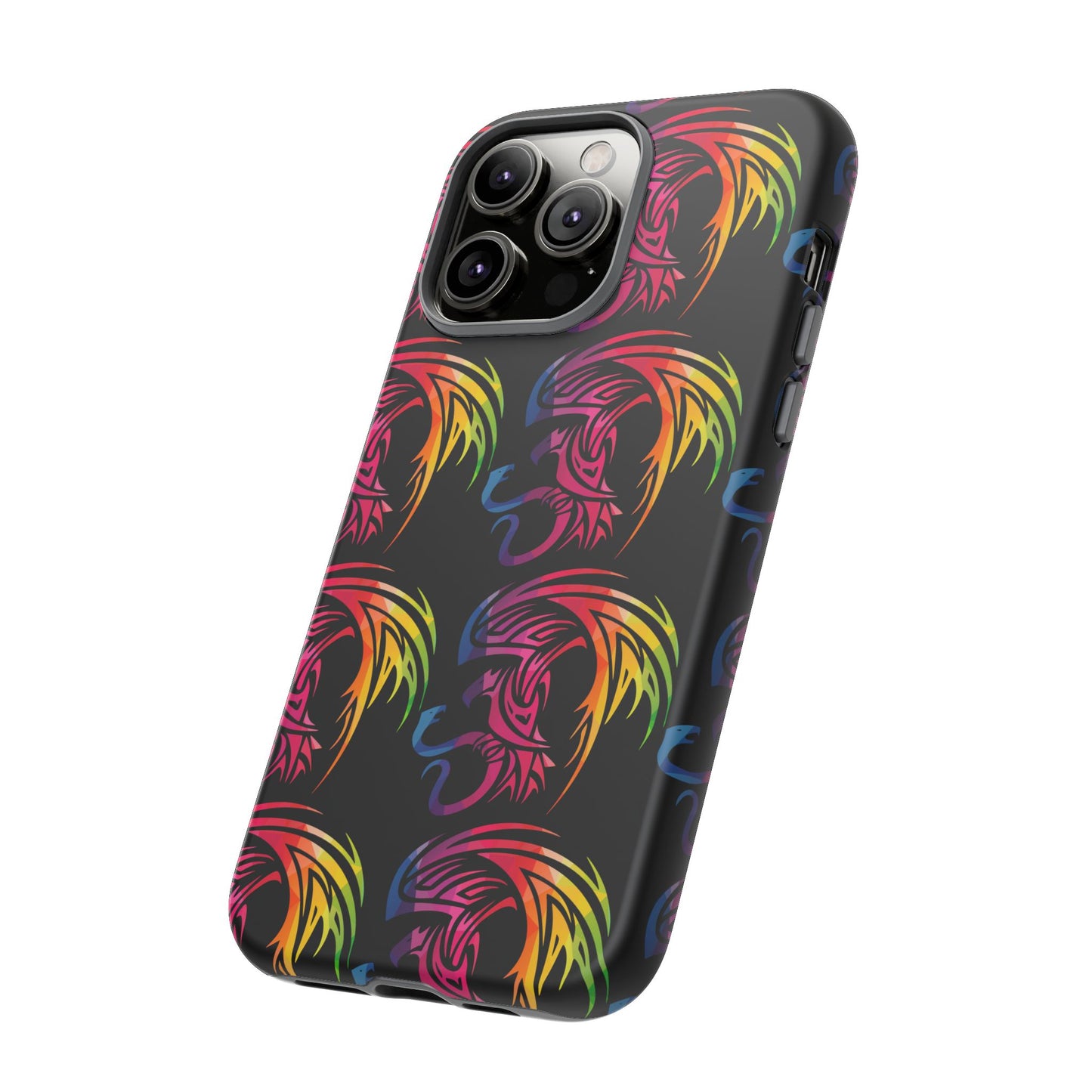 Mexican Eagle Multi-Color Tough Cases