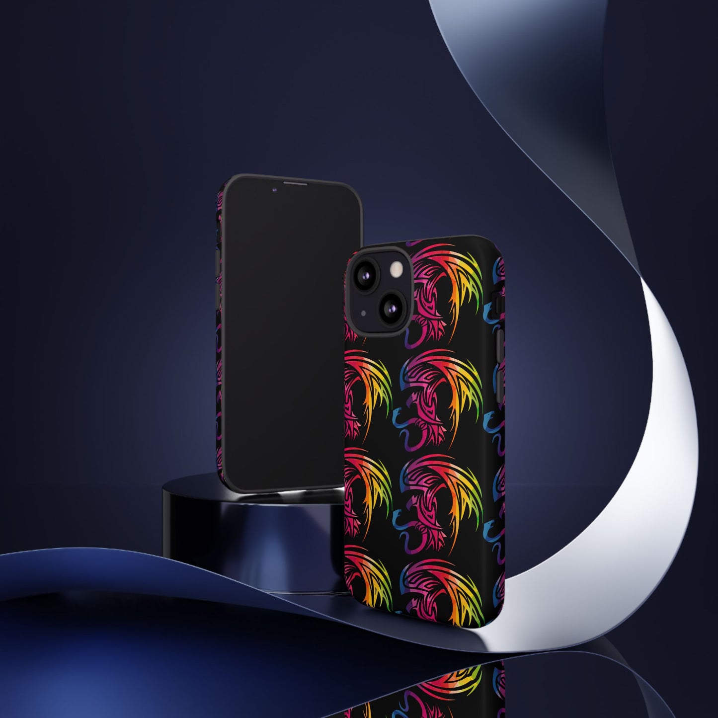 Mexican Eagle Multi-Color Tough Cases