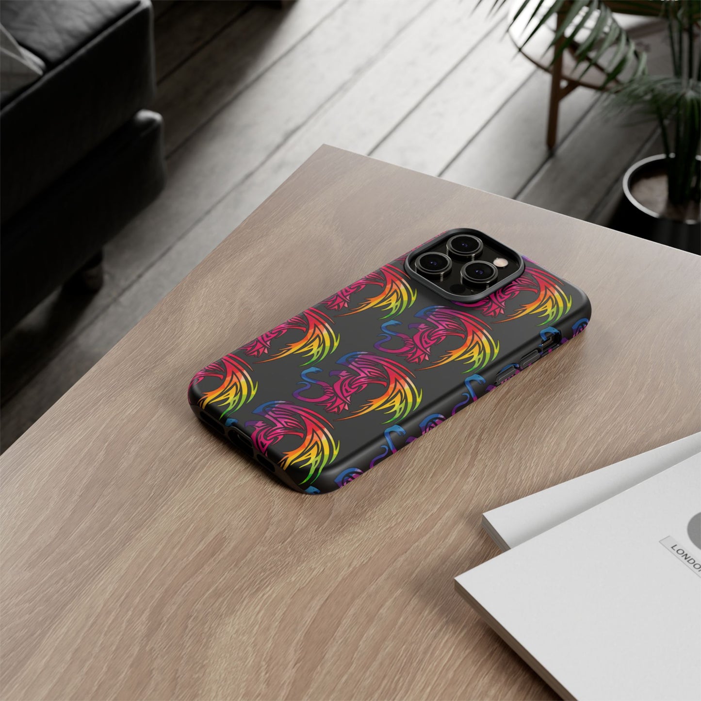 Mexican Eagle Multi-Color Tough Cases