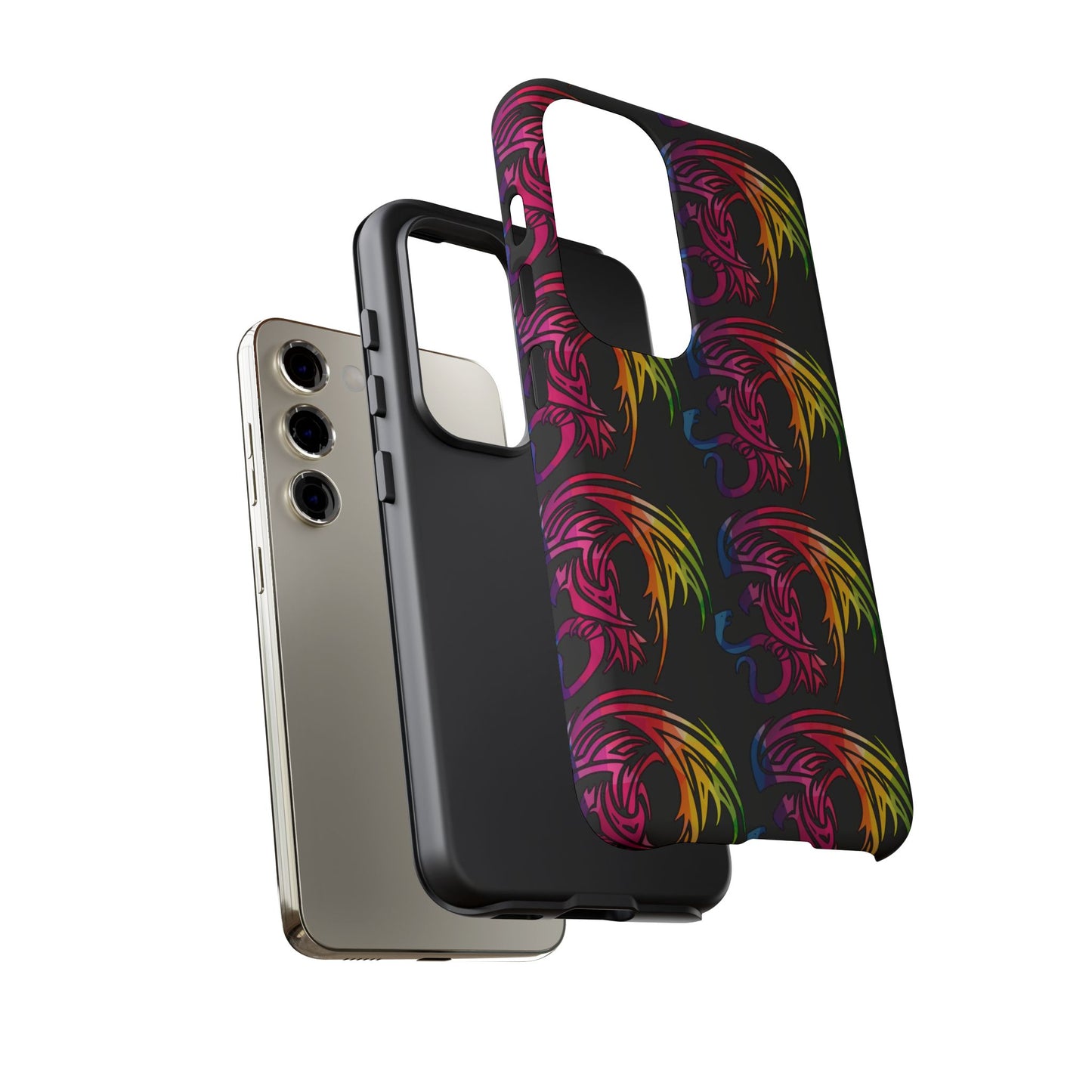 Mexican Eagle Multi-Color Tough Cases