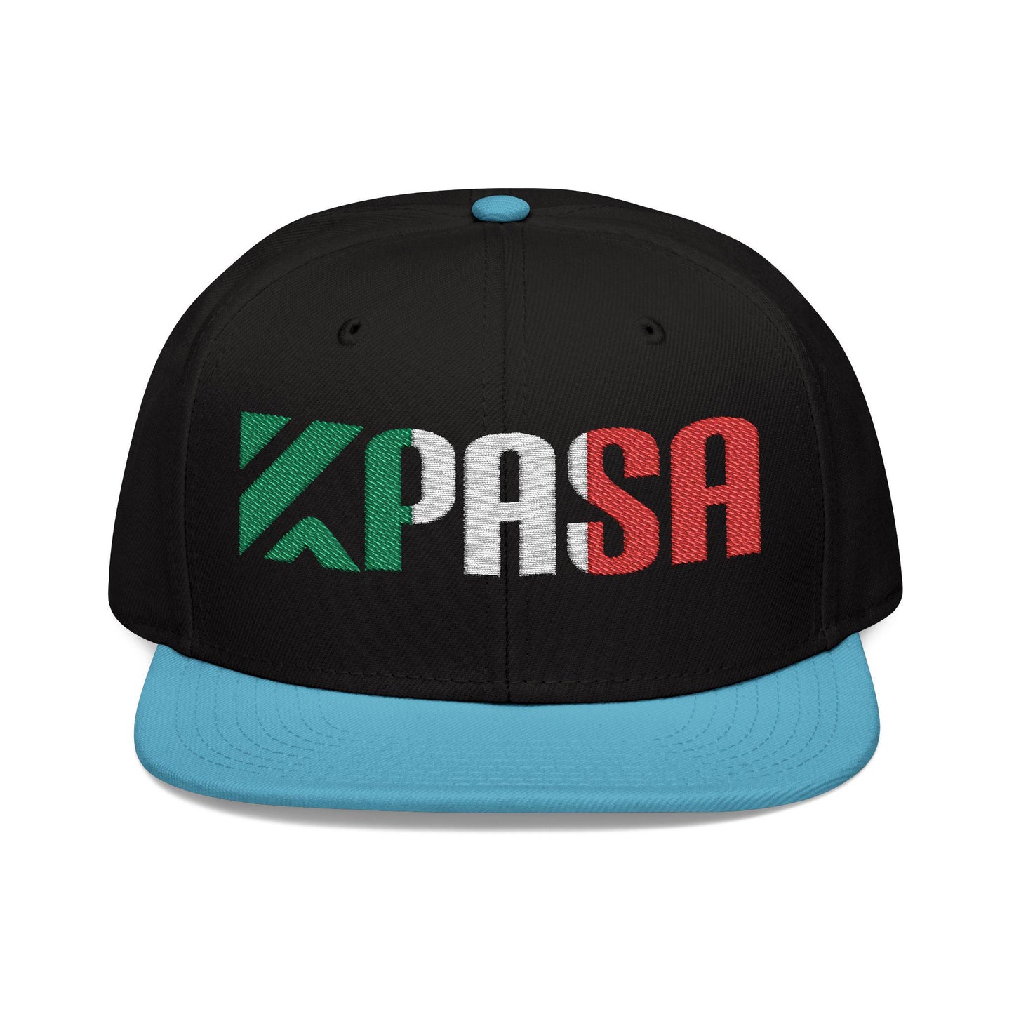K-PASA Embroidered Snapback Cap | Stylish Streetwear, Perfect Gift for Trendsetters, Unisex Cap for Casual Outings, Summer Wear