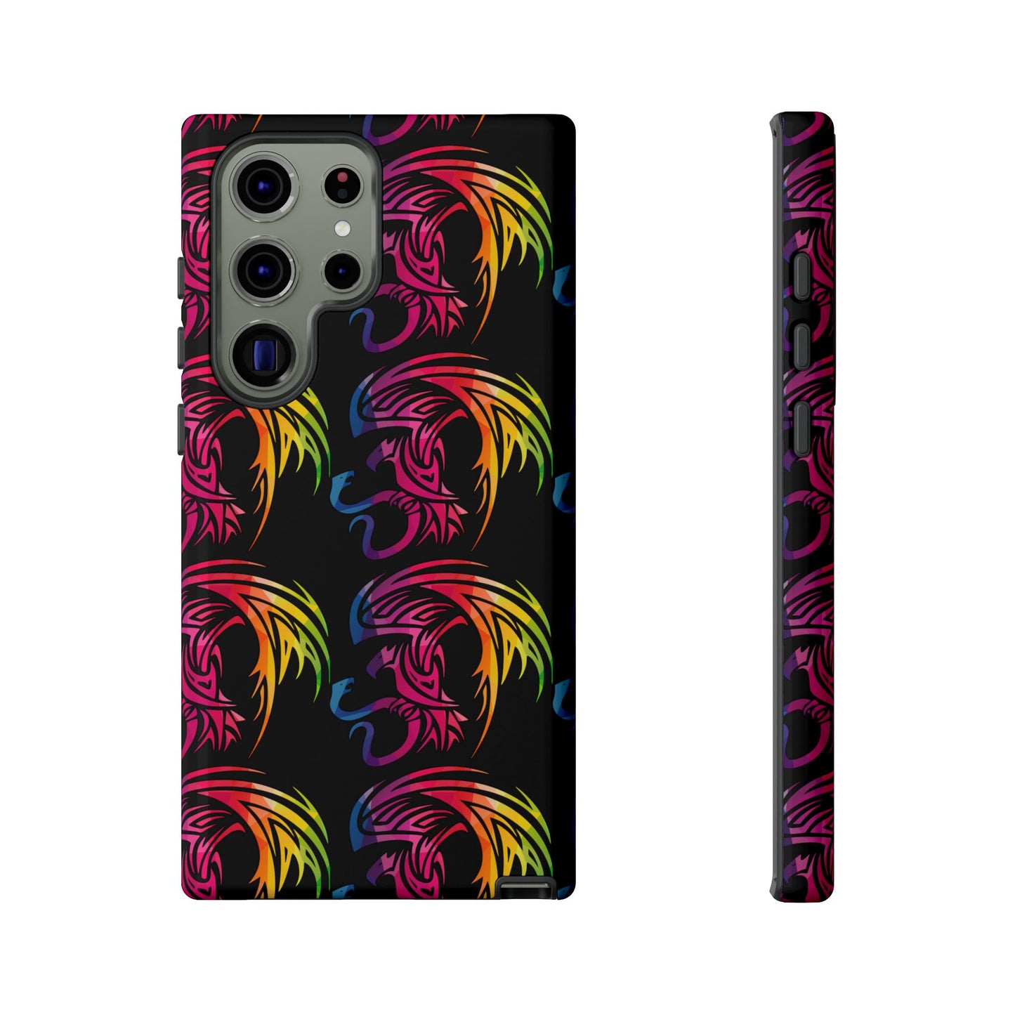 Mexican Eagle Multi-Color Tough Cases