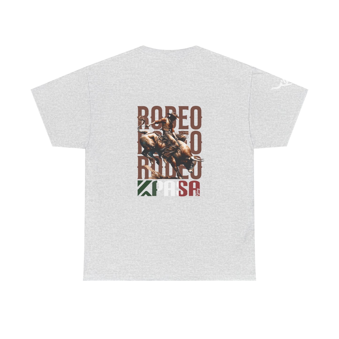 Soy de Rancho KPASA GUEY tri-color Mexico Unisex Heavy Cotton Tee