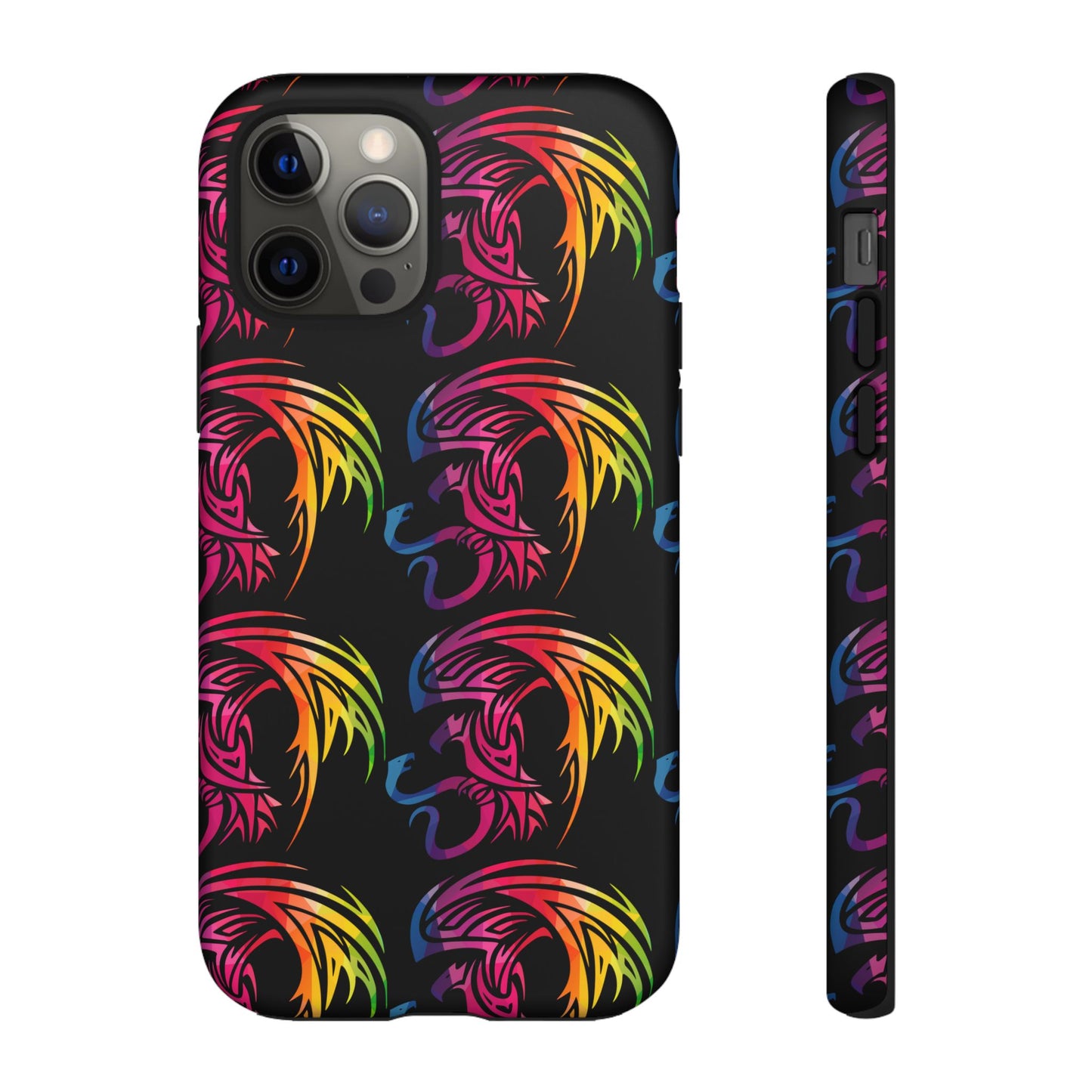 Mexican Eagle Multi-Color Tough Cases