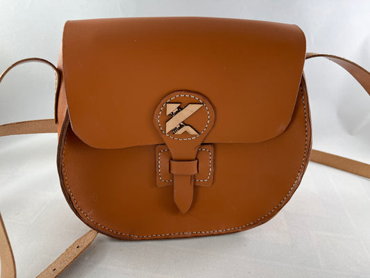 Handmade Leather Women’s Crossbody Purse – 100% Real Leather