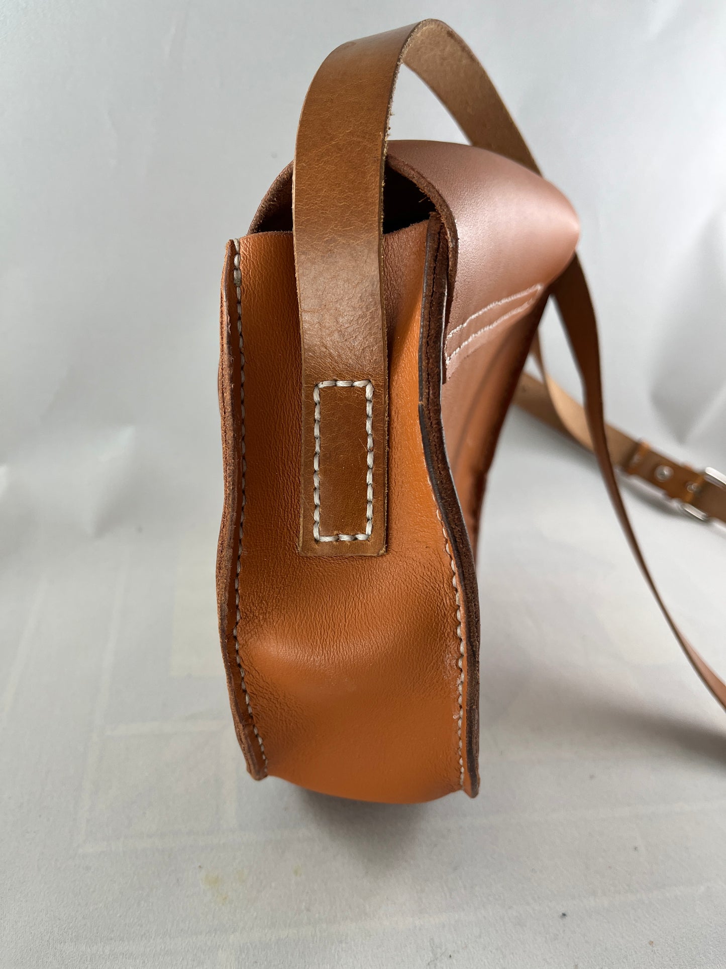 Handmade Leather Women’s Crossbody Purse – 100% Real Leather