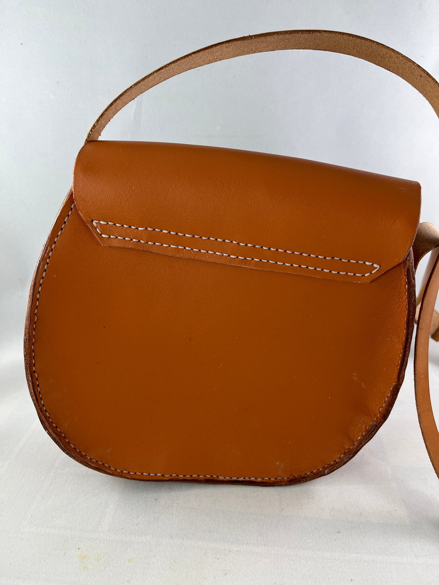 Handmade Leather Women’s Crossbody Purse – 100% Real Leather