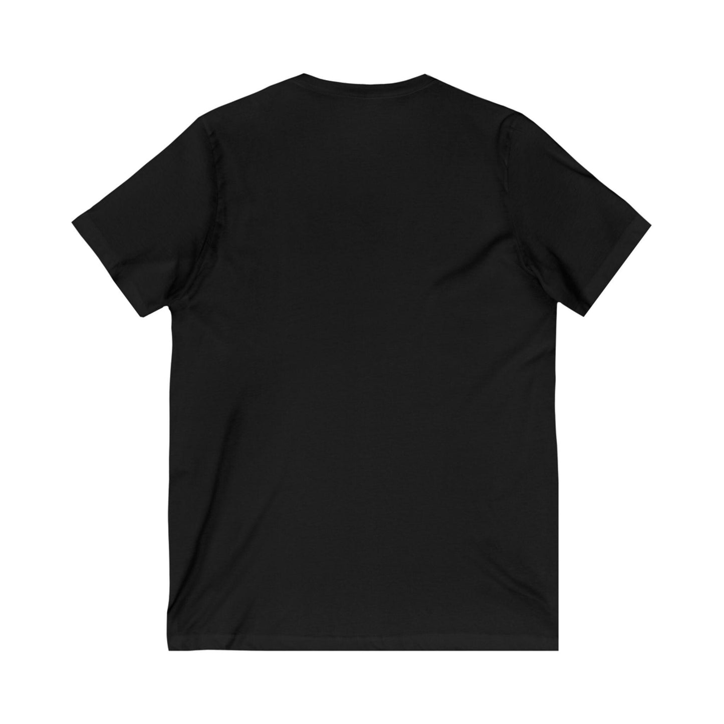 I Love Folklorico Ripped Unisex Jersey Short Sleeve V-Neck Tee