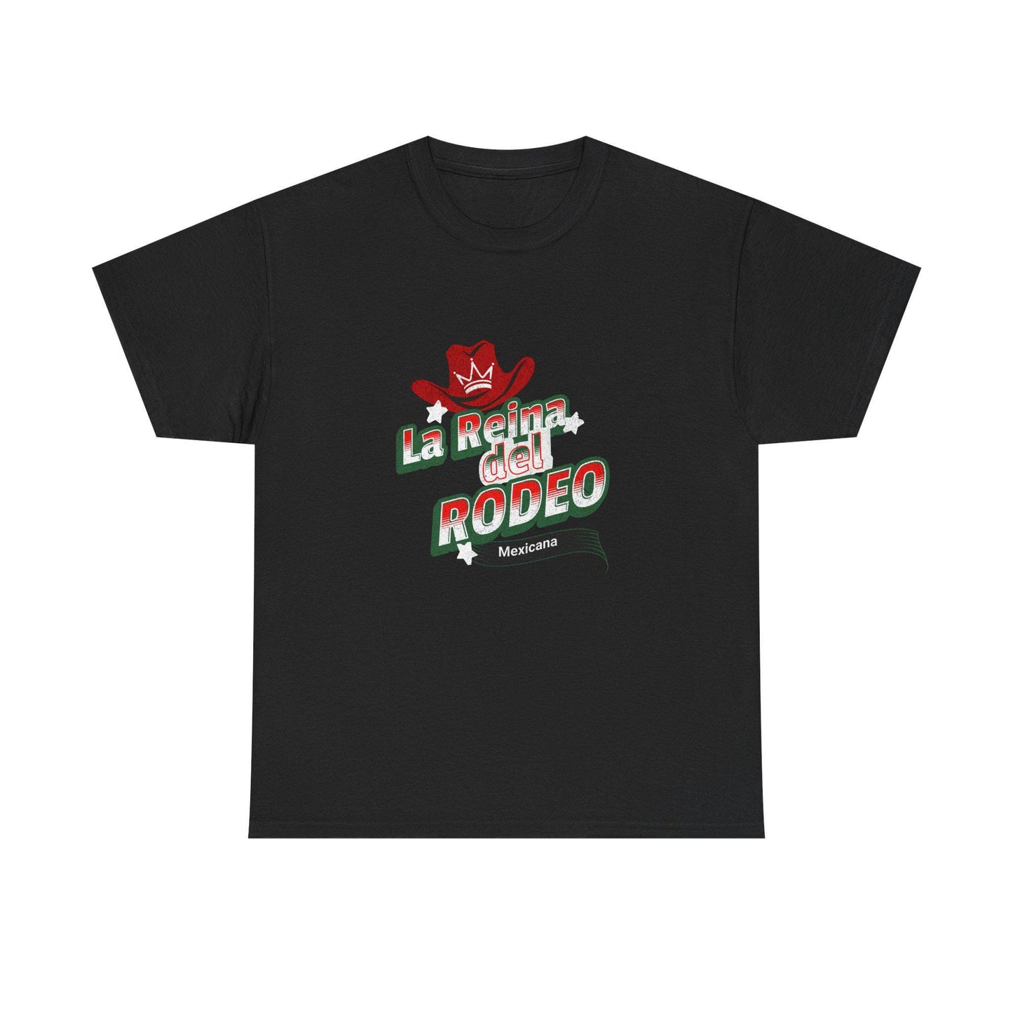 La Reina del Rodeo Unisex Heavy Cotton Tee, Western Style Shirt, Rodeo Apparel, Festival Fashion, Cowgirl Gift, Country Music T-shirt